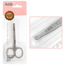 aeib스텐코가위(3998)코털제거코속가위콧털가위