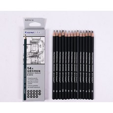 높은음자리표연필