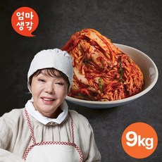 엄마생각 *김수미의 포기김치 9kg, 1개