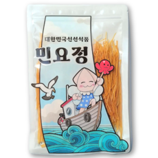 민요정 이카소면 오징어소면 200g, 1개