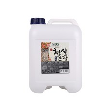 상세설명참조 진미 청실 진간장 13L, 1개