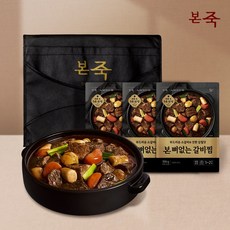 백종원본가소갈비찜 TOP01