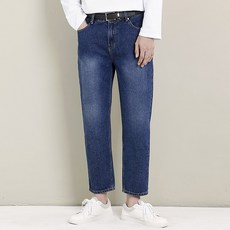 남자루즈핏청바지