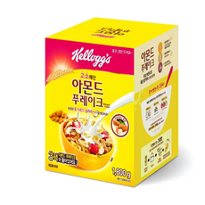 코스트코 켈로그 아몬드푸레이크 600g x 3 + 더메이런알콜티슈, 3개