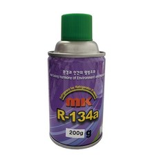 mk R134a 캔가스 자동차 냉장고 냉매 (5개묶음) 화물택배포함, 1개, 자체제작 고급형 캔아답터(R600a충전)