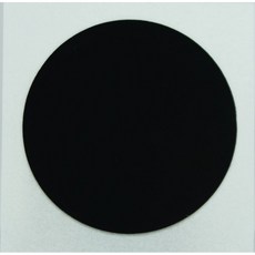 시작 산업 10 검은색 근거리 무선 통신 태그 스티커 25mm(1인치) 라운드 - 888바이트 NTAG216 모든 근거리 무선 통신 지원 전