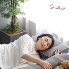 국산 모엘로 사각꿀잠쿠션 베개 (숙면을 위한 최적의 편안함 제공), 그레이
