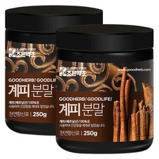 조은약초 계피가루, 250g, 2개