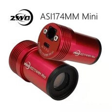 ZWO 미니 흑백 천문 카메라 ASI 행성 달 영상 가이드 USB2.0 MM mini, 01 ZWO ASI174MM Mini