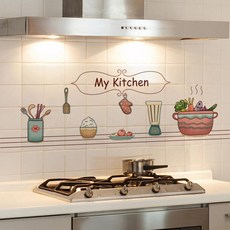 싱크대벽시트지