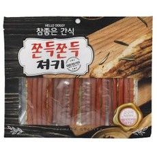 육포 D17 애견간식 쫀득한 고구마치킨져키 300g