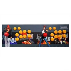 철권 조이스틱 2인용 오락실 아케이드 PC용 USB 킹오파 패드, 1개, 9. 데스크탑 더블 8키