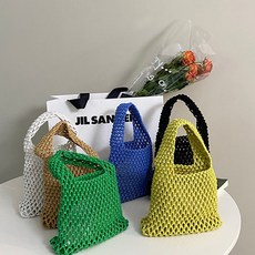 라라 손뜨개 호보백 S_7color