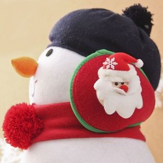 쿨뢍옮모자 눈꽃 산타 겨울 보온 여성 남성 유아 어린이 귀마개 여성귀마개 남성귀마개 와이어귀마개 낮맨웠 Fm37P_9P5C8 모자