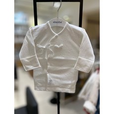 [압소바] 겨울 50% /출산용품의 기본 배냇저고리 /가을 겨울 입기 좋은 두께감 /깔끔하고 군더더기 없는 디자인*비앙저고리*