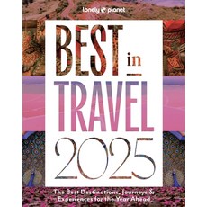 (영문도서) Lonely Planet Best in Travel 2025 1 Hardcover, English, 9781837582990