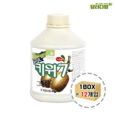 차그림 농축과일원액 키위원액 850ml 1BOX (12개입), 1