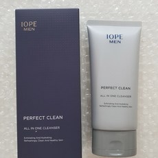 아이오페맨퍼펙트클린올인원클렌저125ml