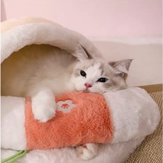 PCTN 고급 고양이 이불베개세트 캣배딩 애견이불집 강아지 이불배게세트 Pet Bedding Set