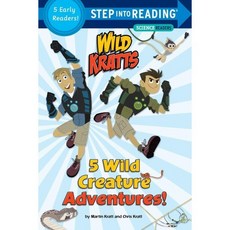 5 Wild Creature Adventures! (Wild Kratts) Paperback, Random House Books for Young Readers