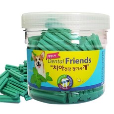 말랑츄 구강관리 강아지치석제거껌 덴티스츄 덴탈케어 애견껌, 300g, 1개 - 덴티스츄