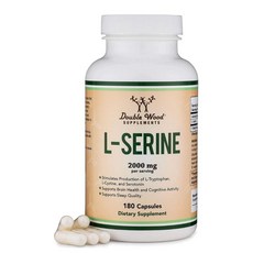 더블우드 L-세린 2000mg 캡슐, 180정, 1개