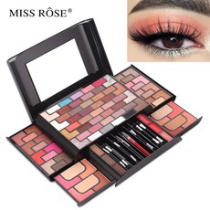 MISS ROSE 미스로즈 멀티 메이크업 키트 박스 국가자격증 풀세트