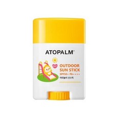 아토팜 유아용 야외놀이 선스틱 SPF50+ PA++++, 1개