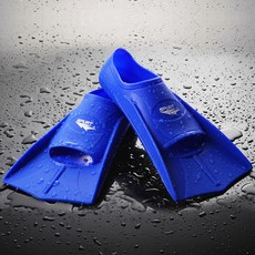 스퍼트 훈련용숏핀-BLU, 31.5-33(신발200~210mm)