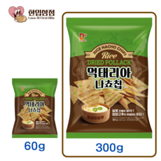 델토리 먹태리아 나쵸칩 300g, 1개