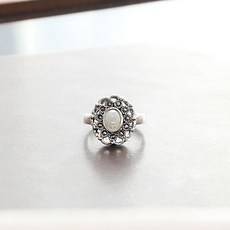 진주레이스반지