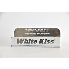 Alkmene 미백치약 천연 불소 입냄새 명품 독일 배송화이트 키스 치약 50m-76923, 단일옵션, 단일옵션