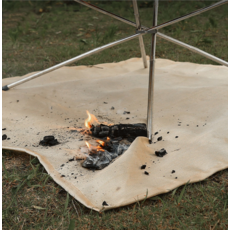 EM09 캠핑 방염포 방염매트 난로 화로대 방열시트45x45, 상세페이지 참조, 상세페이지 참조