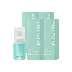 미스미즈 페미닌 폼 클렌저 약산성 여성 청결제 30ml 4box, 4개