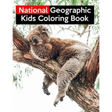 National Geographic Kids Coloring Book: Animals Name and Drawing Book Paperback, Independently Published