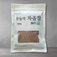 초록숟가락 무농약 차좁쌀 500g, 단품