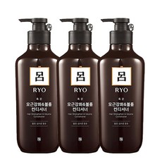 려 흑운 모근영양 컨디셔너, 550ml, 3개