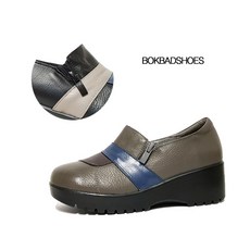 여성토오푼웨지힐구두6ㆍ5센치