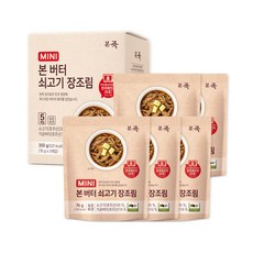 본죽 본 쇠고기 미니 장조림, 70g, 10개