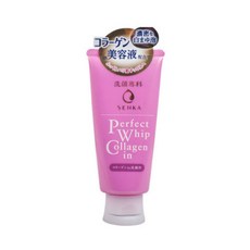 센카 퍼펙트 휩 콜라겐 인 120g/시세이도 폼 클렌징, 1개