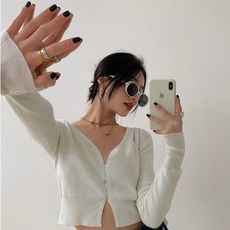 라코스테y넥가디건