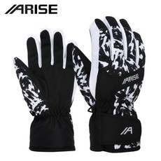 [어라이즈] (AWGA010) 성인용 스키/보드 오지장갑, 상품타입:블랙XL
