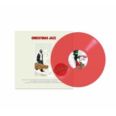 [LP] 크리스마스 재즈 캐럴 모음집 (Christmas Jazz) [투명 레드 컬러 LP] : 재즈 황금시대의 크리스마스 Jazz Carol 17 컬렉션