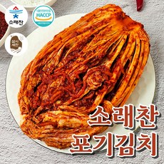 [삼시세찬](소래찬)국산 포기김치 (10kg) 배추포기김치, 10kg, 1개