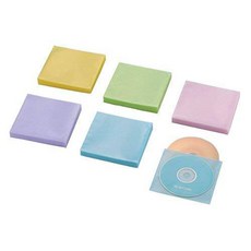 ELECOM Non-Woven Media Case for CD/DVD/Blu-ray Two-Sided St/13763395, 상세내용참조