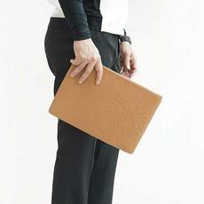 남성파우치백 남자파우치 클러치백 손가방 40대 남자 필드 골프 용품 수납 가방