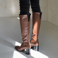 모노톡시 마르빈 롱부츠 힐 7cm