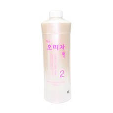 DK COSMETIC 허브 오미자 펌 전용 2제1000ml, 1개