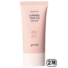 [NEW] 백송민Pick 1+1 구달 맑은 어성초 진정 수분 톤업 선크림