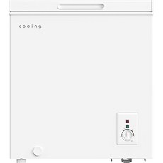 쿠잉전자 다목적 냉동고 66L, 흰색, FR-CO70W